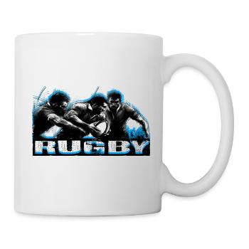 Rugby - Tasse - Weiß - Rechts