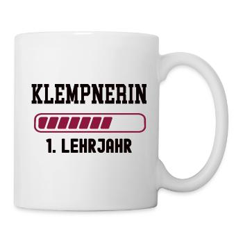 Apprenticeship as a plumber 1st year as a plumber - Mug - white - Right