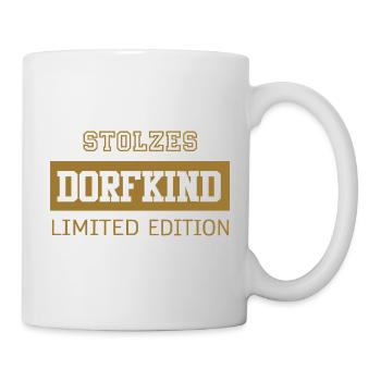 Proud Village Child Limited Edition - Mug - white - Right