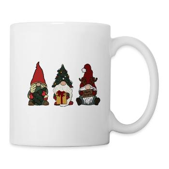Wichtel  - Tasse - Weiß - Rechts