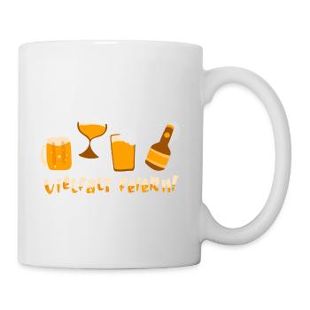Beer Lovers Beer Saying Beer Drinkers Booze - Mug - white - Right