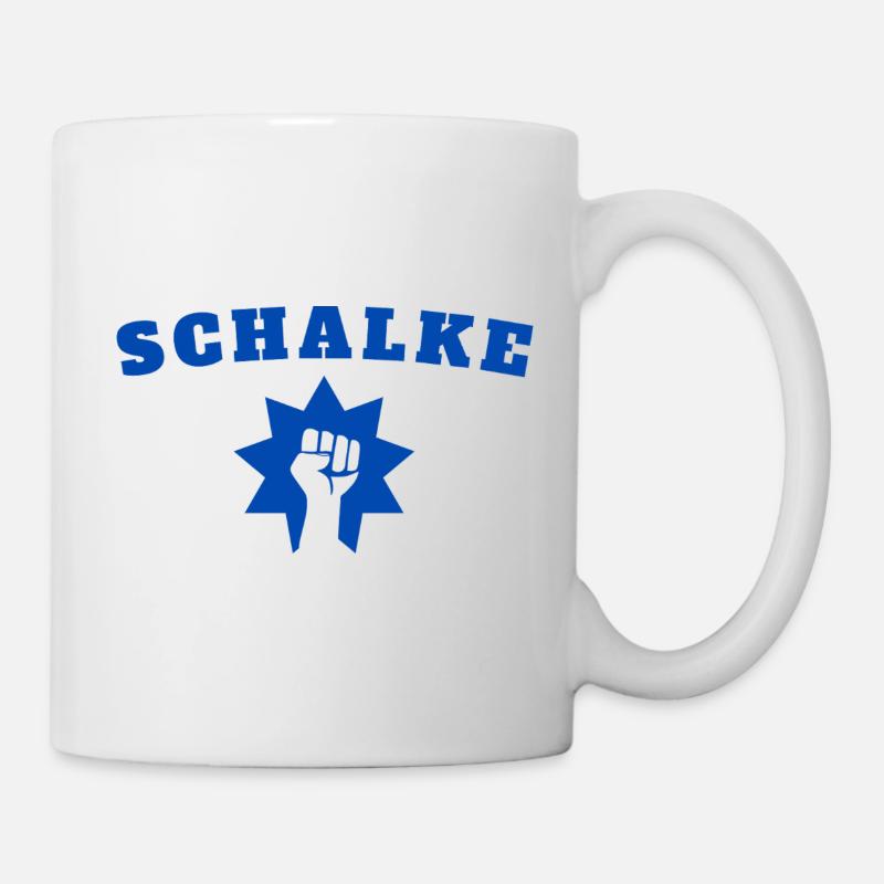 Schalke - Tasse - Weiß