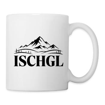 Ischgl - Création de souvenirs - Mug blanc - blanc - Droite
