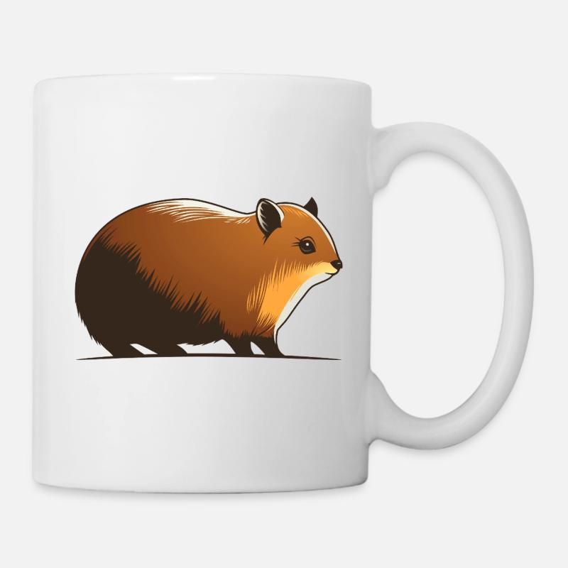 Dassie - Mug blanc - blanc