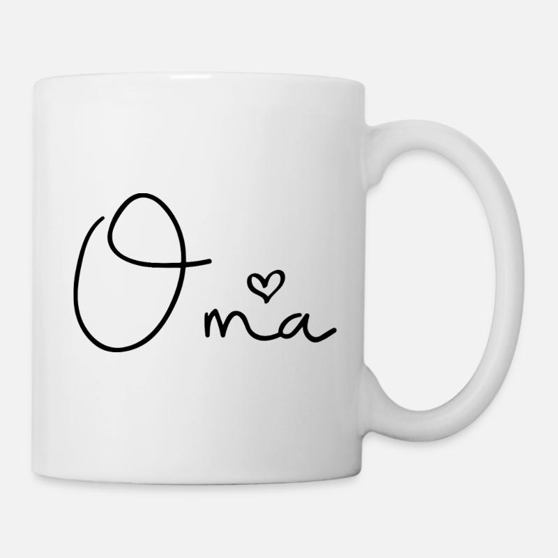 Oma - Tasse - Weiß