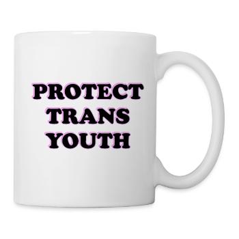 Protect Trans Youth - Mug - white - Right