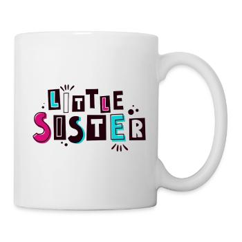 little sister - Mug - white - Right