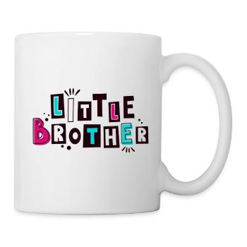 frère cadet - Mug blanc - blanc - Droite