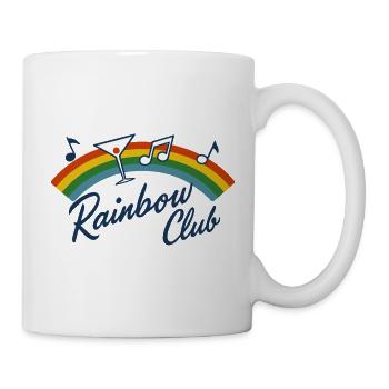 Rainbow Club Music Logo - Mug - white - Right