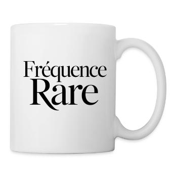 Fréquence Rare - Mug blanc - blanc - Droite