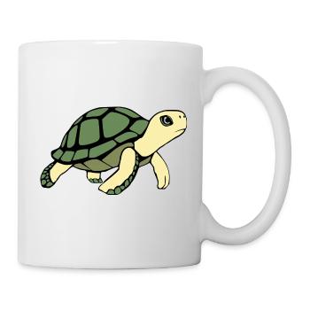 Turtle Turtles - Mug - white - Right