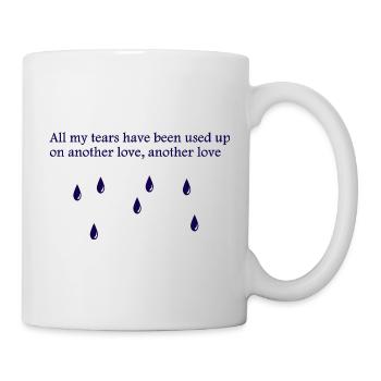 Un autre amour - Mug blanc - blanc - Droite
