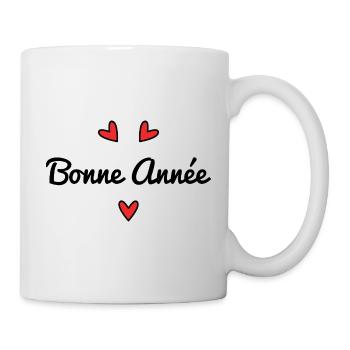 ALLES GUTE ZUM NEUEN JAHR. SILVESTER. NEUJAHR - Tasse - Weiß - Rechts