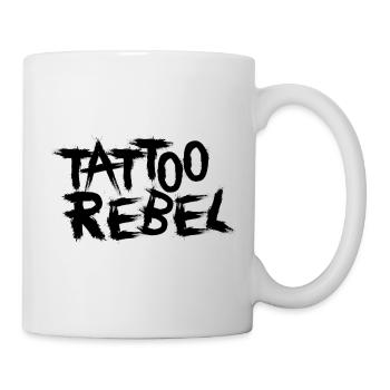 Tattoo Rebel black - Mug - white - Right