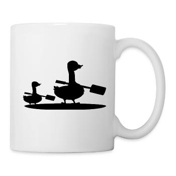 Kinder Familie Stand-Up-Paddeln SUP Goose - Tasse - Weiß - Rechts