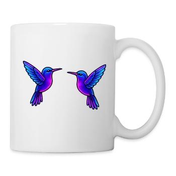Hummingbird Bird - Mug - white - Right