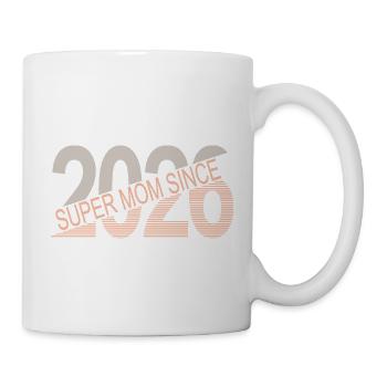 Super_mom_since_2026 - Mug blanc - blanc - Droite