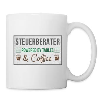 Tax Advisors: Tables & Coffee - Mug - white - Right