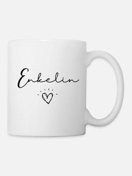 Enkelin - Tasse - Weiß