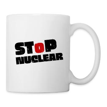 Keine Atomkraft Nuclear - Tasse - Weiß - Rechts