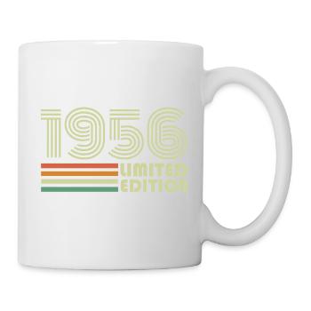 Vintage 1956 Retro 1956 Birthday Gift - Mug - white - Right
