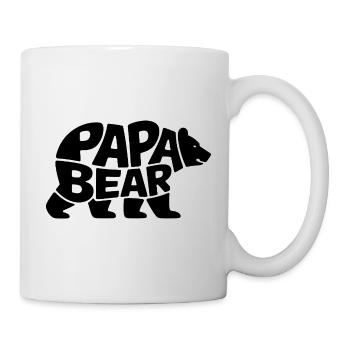 Papa Bear - Mug - white - Right