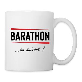 Barathon to the next one! Alcohol - Mug - white - Right