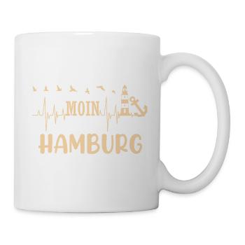 Norddeich MOIN Wadden Sea North Sea Holiday - Mug - white - Right