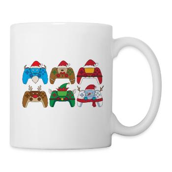 Christmas Controller for Teenage Boys, Weihnac - Mug - white - Right