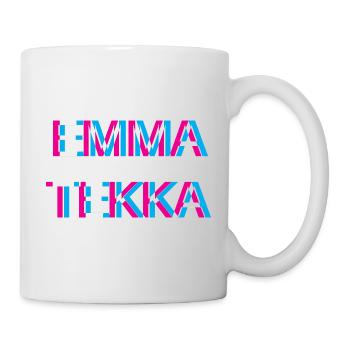 Hardtekk Tekk - Tasse - Weiß - Rechts