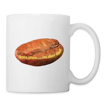 Coffee bean - Mug - white - Right