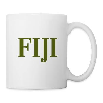 Fiji - Fiji - Islands - Pacific - South Seas - Mug - white - Right
