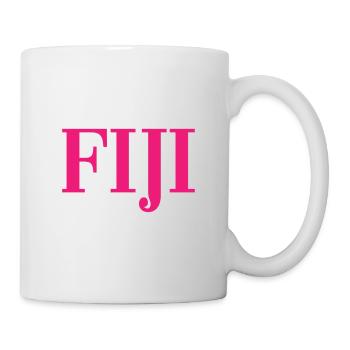 Fiji - Fiji - Islands - Pacific - South Seas - Mug - white - Right
