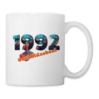 1992 – Retro Digital Transition - Mug - white - Right