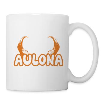 Geschenk für Aulona - Tasse - Weiß - Rechts