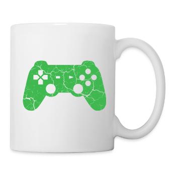 Controller-Gaming - Tasse - Weiß - Rechts