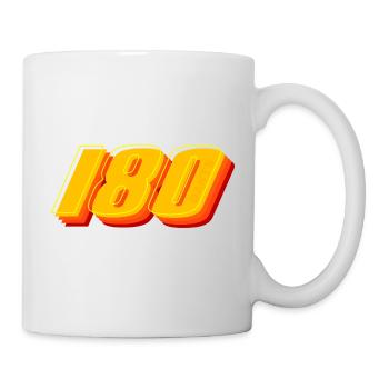 Dart,Darts,180 Retro Darts - Mug - white - Right