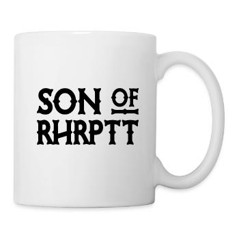 Son of Rhrptt - Ruhrpott - Zeche - Zollverein - Tasse - Weiß - Rechts