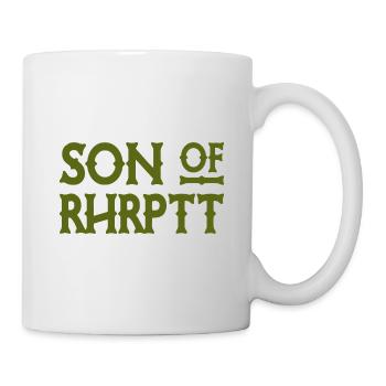 Son of Rhrptt - Ruhrpott - Zeche - Zollverein - Tasse - Weiß - Rechts