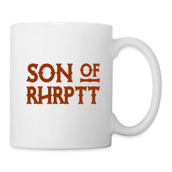 Son of Rhrptt - Ruhrpott - Zeche - Zollverein - Tasse - Weiß - Rechts