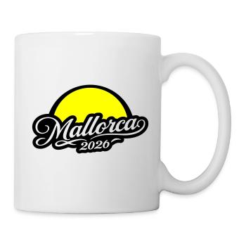 Mallorca 2026 Sun - Mug - white - Right