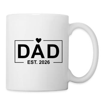 Vater geg. 2026 - Tasse - Weiß - Rechts