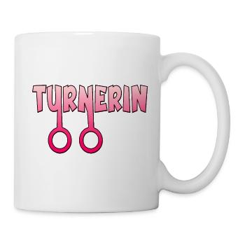 Gymnastics Ring Gymnastics Gymnast - Mug - white - Right