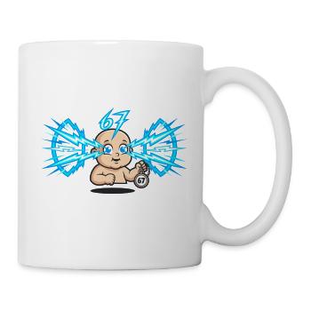 67 Six Seven Memes Funny Internet Trend - Mug - white - Right