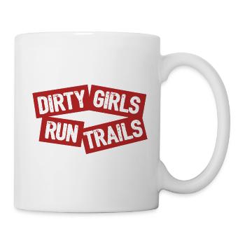 Dirty Girls Run Trails - Mug - white - Right