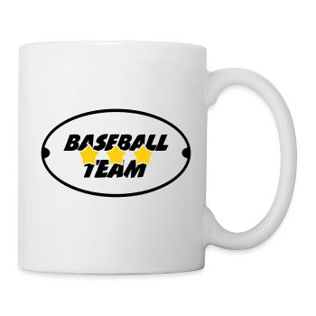 Baseball Team - Sport - Mug - white - Right