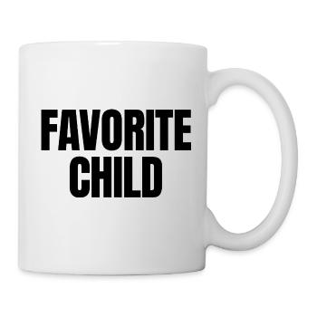Favorite child - Mug - white - Right