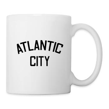 Atlantic City - Fondé en 1854 - New Jersey - États-Unis - Mug blanc - blanc - Droite