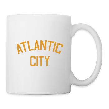 Atlantic City - Fondé en 1854 - New Jersey - États-Unis - Mug blanc - blanc - Droite