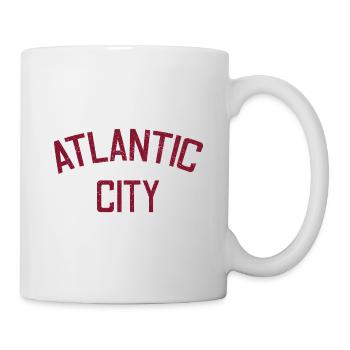 Atlantic City - Fondé en 1854 - New Jersey - États-Unis - Mug blanc - blanc - Droite